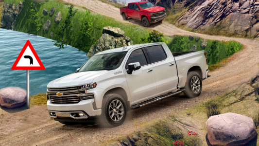 اسکرین شات 4 بازی Pickup Truck: 4x4 Offroad Game