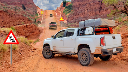 اسکرین شات 1 بازی Pickup Truck: 4x4 Offroad Game