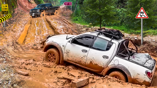 اسکرین شات 3 بازی Pickup Truck: 4x4 Offroad Game