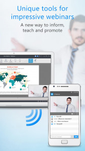 اسکرین شات 5 برنامه U Meeting, Webinar, Messenger