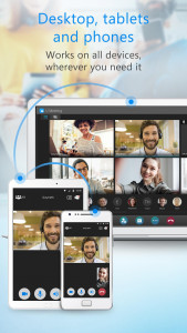 اسکرین شات 4 برنامه U Meeting, Webinar, Messenger