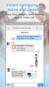 اسکرین شات 7 برنامه U Meeting, Webinar, Messenger