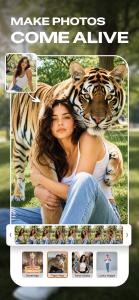 اسکرین شات 2 برنامه PhotoDirector: AI Photo Editor