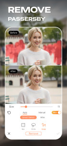 اسکرین شات 4 برنامه PhotoDirector: AI Photo Editor