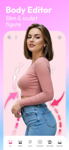 اسکرین شات 3 برنامه یوکم میکاپ (YouCam Makeup - Selfie Editor & Magic Makeover Cam)