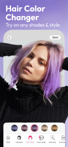 اسکرین شات 7 برنامه یوکم میکاپ (YouCam Makeup - Selfie Editor & Magic Makeover Cam)