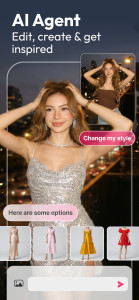 اسکرین شات 4 برنامه YouCam Makeup: Face Editor