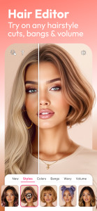اسکرین شات 5 برنامه یوکم میکاپ (YouCam Makeup - Selfie Editor & Magic Makeover Cam)