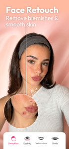 اسکرین شات 7 برنامه YouCam Makeup: Face Editor