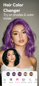 اسکرین شات 6 برنامه YouCam Makeup: Face Editor