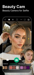 اسکرین شات 5 برنامه YouCam Perfect - Photo Editor