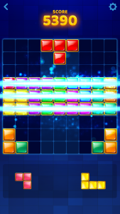 اسکرین شات 5 بازی Block Puzzle Games