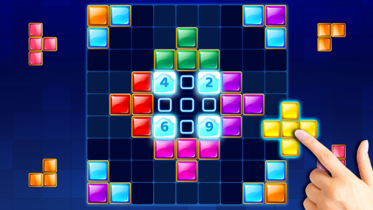 اسکرین شات 8 بازی Block Puzzle Games