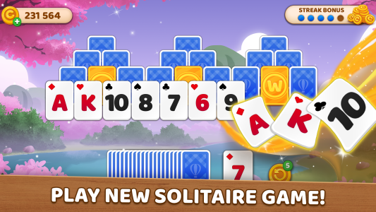 اسکرین شات 1 بازی Solitaire Grand Journey