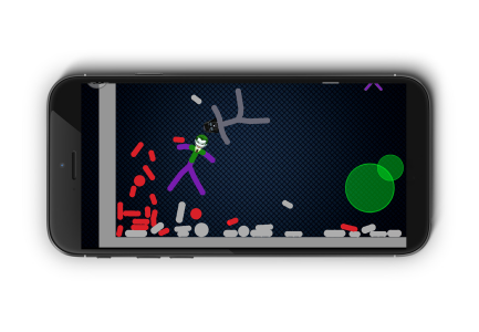 اسکرین شات 6 بازی Stickman Warriors Online