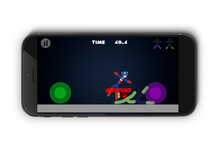 اسکرین شات 4 بازی Stickman Warriors Online