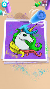 اسکرین شات 4 بازی Sand Painting