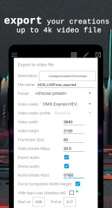 اسکرین شات 6 برنامه Avee Music Player (Pro)