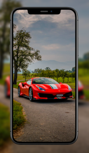 اسکرین شات 7 برنامه Cars Wallpapers