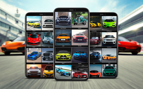 اسکرین شات 1 برنامه Cars Wallpapers