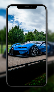 اسکرین شات 6 برنامه Cars Wallpapers