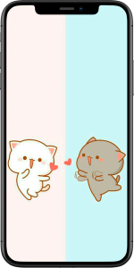 اسکرین شات 8 برنامه Cat Kawaii Wallpapers