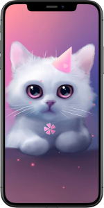 اسکرین شات 7 برنامه Cat Kawaii Wallpapers