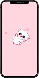 اسکرین شات 5 برنامه Cat Kawaii Wallpapers