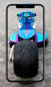 اسکرین شات 4 برنامه Chopper Wallpapers