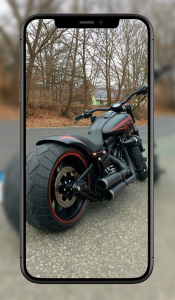 اسکرین شات 7 برنامه Chopper Wallpapers