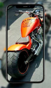 اسکرین شات 2 برنامه Chopper Wallpapers