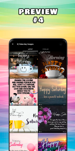 اسکرین شات 5 برنامه Days of the Week Images