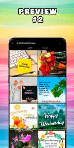 اسکرین شات 3 برنامه Days of the Week Images