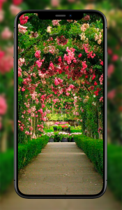 اسکرین شات 2 برنامه Garden Wallpapers