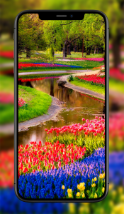 اسکرین شات 8 برنامه Garden Wallpapers