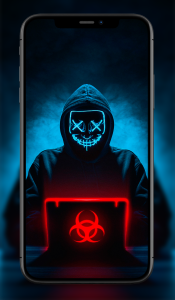 اسکرین شات 5 برنامه Hacker Wallpapers