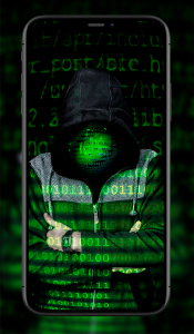 اسکرین شات 6 برنامه Hacker Wallpapers