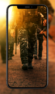 اسکرین شات 7 برنامه Military Wallpapers