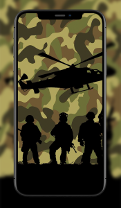 اسکرین شات 3 برنامه Military Wallpapers