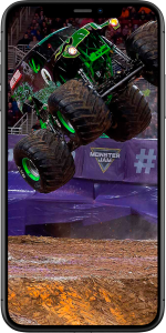 اسکرین شات 3 برنامه Monster Truck Wallpapers