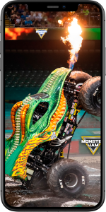 اسکرین شات 6 برنامه Monster Truck Wallpapers