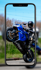 اسکرین شات 7 برنامه Motorcycles Wallpapers