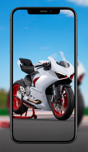 اسکرین شات 5 برنامه Motorcycles Wallpapers