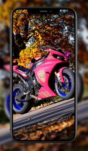 اسکرین شات 8 برنامه Motorcycles Wallpapers