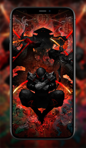 اسکرین شات 7 برنامه Ninja Wallpapers