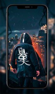 اسکرین شات 2 برنامه Ninja Wallpapers