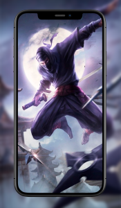 اسکرین شات 6 برنامه Ninja Wallpapers