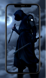 اسکرین شات 8 برنامه Ninja Wallpapers
