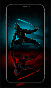 اسکرین شات 5 برنامه Ninja Wallpapers