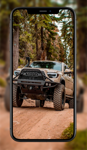 اسکرین شات 3 برنامه Pickup Trucks Wallpapers